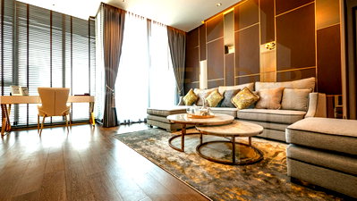 คอนโดให้เช่า : Kraam Sukhumvit 26 2 bedrooms, for rent