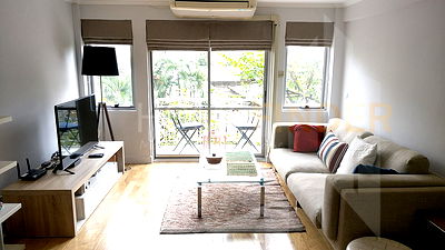 คอนโดให้เช่า : Raintree Villa 2 bedrooms, for rent