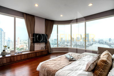 Condos for rent : Menam Residences 3 bedrooms, for rent