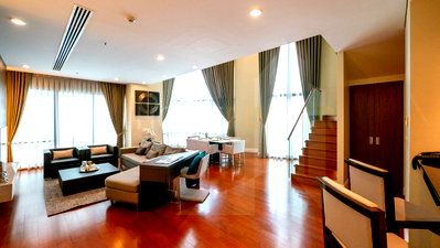 คอนโดให้เช่า : Bright Sukhumvit 24 3 bedrooms, for rent