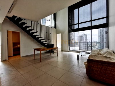 Condos for rent : The Lofts Ekkamai 2 bedrooms, for rent