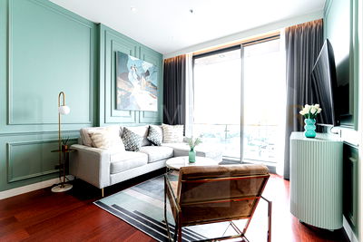 คอนโดให้เช่า : KHUN by YOO 2 bedrooms, for rent