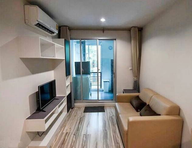 รูป A66-031 สัมมากร เอส เก้า ขนาด 30.5 ตรม. มีเครื่องซักผ้า เฟอร์นิเจอร์และเครื่องใช้ไฟฟ้าครบ✨ - รูปที่ 1/22