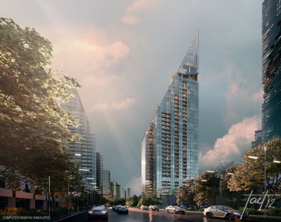 Tait Sathorn 12 3 bedrooms, for sale