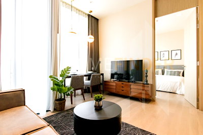 เช่าคอนโด MRT สุขุมวิท : The ESSE Asoke || ดิ เอส อโศก 1 bedroom, for rent