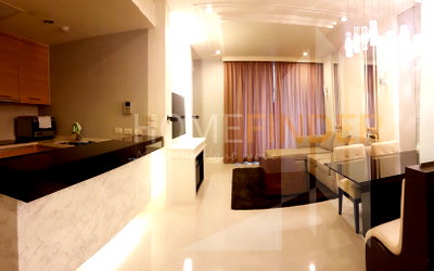 คอนโดให้เช่า : Aguston Sukhumvit 22 2 bedrooms, for rent