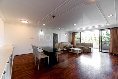 คอนโดให้เช่า : Bangkapi Mansion 2 bedrooms, for rent