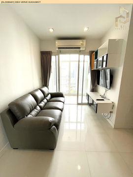 DL23060401 Condo for rent, IDEO Verve Sukhumvit near BTS On Nut, ready to move in, call urgently 0656133286 LineID @534wlwof