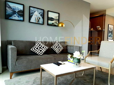 คอนโดให้เช่า : Menam Residences 3 bedrooms, for rent