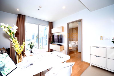 คอนโดให้เช่า : HQ by Sansiri 1 bedroom, for rent