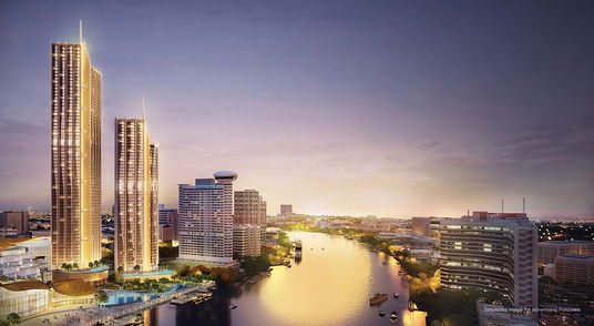 Magnolias Waterfront Residences (Iconsiam) 3 bedrooms, for sale
