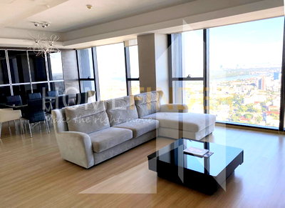 คอนโดให้เช่า : The Met 3 bedrooms, for rent