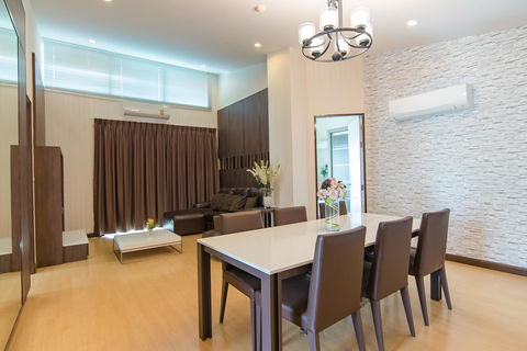 รูปภาพ The Bangkok Sukhumvit 61 3 bedrooms, for rent