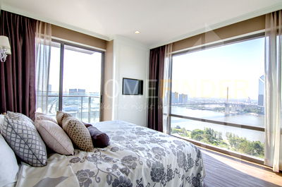 Condos for rent King's College International School Bangkok : Star View 3 bedrooms, for rent