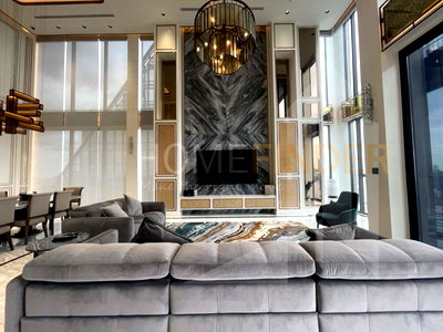 ขายคอนโด : The Esse at Singha Complex 3 bedrooms, for sale