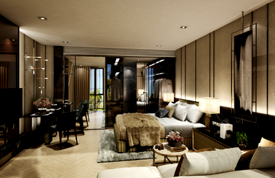 Condos for sale : The Reserve Sukhumvit 61 1 bedroom, for sale