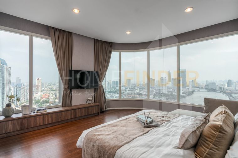 Menam Residences 3 bedrooms, for sale