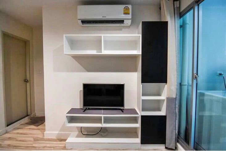 รูป A66-031 สัมมากร เอส เก้า ขนาด 30.5 ตรม. มีเครื่องซักผ้า เฟอร์นิเจอร์และเครื่องใช้ไฟฟ้าครบ✨ - รูปที่ 5/22