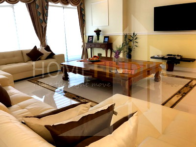 Condos for rent : Baan Sathorn Chaophraya 3 bedrooms, for rent