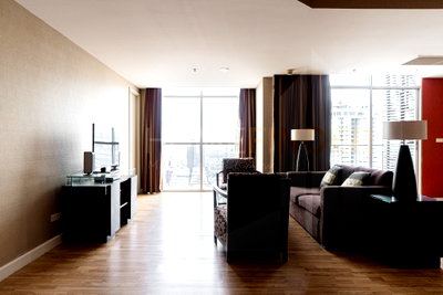 คอนโดให้เช่า : Urbana Sathorn 3 bedrooms, for rent