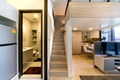 Condos for sale : Chewathai Residence Asoke 1 bedroom, for sale