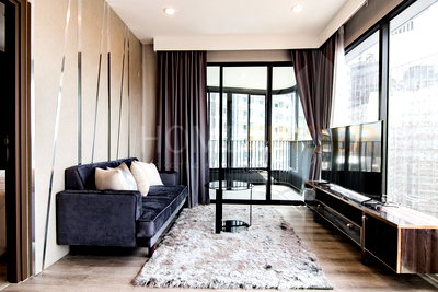 คอนโดให้เช่า : IDEO Mobi Asoke 2 bedrooms, for rent