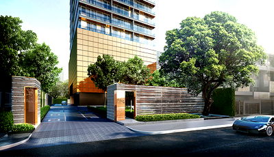 Condos for sale : KHUN by YOO inspired by Starck 3 bedrooms, for sale