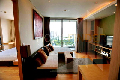 คอนโดให้เช่า : Aequa Sukhumvit 49 1 bedroom, for rent