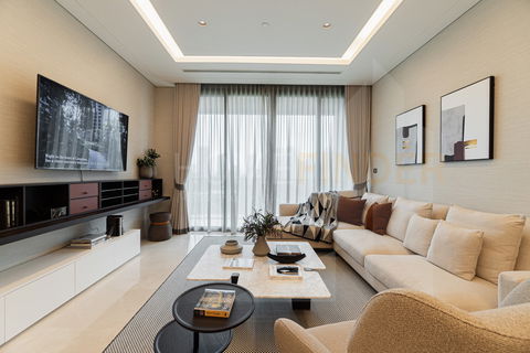 The Residences at Sindhorn Kempinski Hotel Bangkok 2 bedrooms, for sale