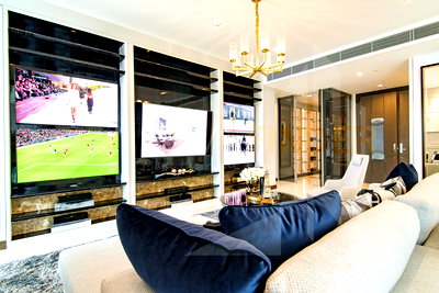 Condos for sale : Q 1 Sukhumvit 3 bedrooms, for sale