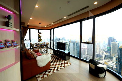 คอนโดให้เช่า : Ashton Asoke 3 bedrooms, for rent