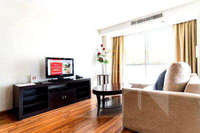 คอนโดให้เช่า : Bless Residence 1 bedroom, for rent