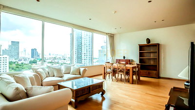 คอนโดให้เช่า : The Empire Place 2 bedrooms, for rent