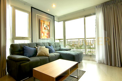 คอนโดให้เช่า : Rhythm Sathorn - Narathiwas 2 bedrooms, for rent