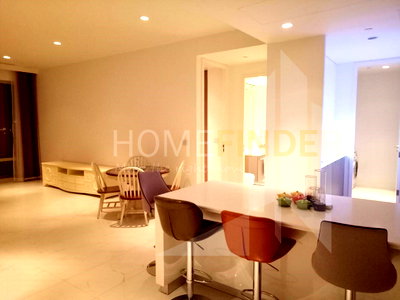 คอนโดให้เช่า : 185 Rajadamri 2 bedrooms, for rent