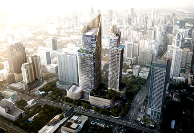 ขายคอนโด : The Esse at Singha Complex 1 bedroom, for sale