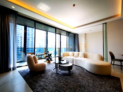 คอนโดให้เช่า : The Estelle Phrom Phong 2 bedrooms, for rent