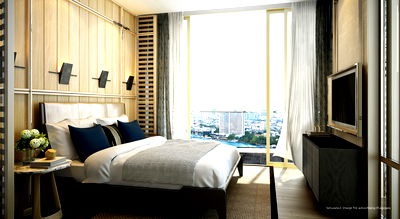 Condos for sale : Magnolias Waterfront Residences (Iconsiam) 2 bedrooms, for sale