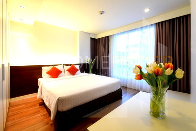 คอนโดให้เช่า : Tanida Residence 1 bedroom, for rent