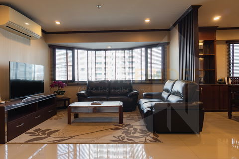 รูปภาพ Baan Suanpetch condominium 3 bedrooms, for rent