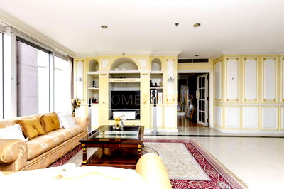 คอนโดให้เช่า : Langsuan Ville 3 bedrooms, for rent
