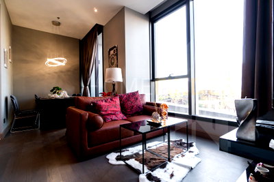 คอนโดให้เช่า : The Esse at Singha Complex 1 bedroom, for rent