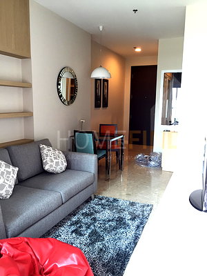 Condos for sale : The Crest Sukhumvit 34 1 bedroom, for sale