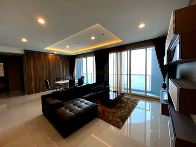 คอนโดให้เช่า : Menam Residences 3 bedrooms, for rent