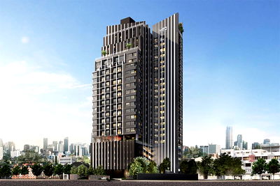 Condos for sale : IDEO Ratchada-Sutthisan studio, for sale