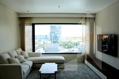 คอนโดให้เช่า : Amanta Lumpini 2 bedrooms, for rent