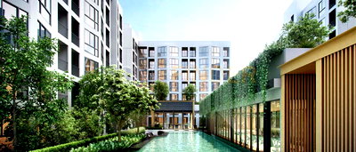 ขายคอนโด : The Nest Sukhumvit 71 1 bedroom, for sale