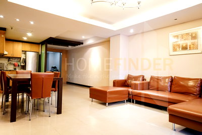 คอนโดให้เช่า : Las Colinas 2 bedrooms, for rent