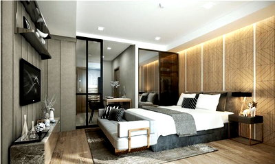 ขายคอนโด : Maestro 07 Victory Monument 1 bedroom, for sale