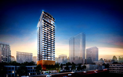 ขายคอนโด : KHUN by YOO inspired by Starck 2 bedrooms, for sale